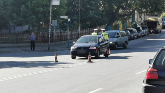 Шофьор блъсна пешеходка в Благоевград